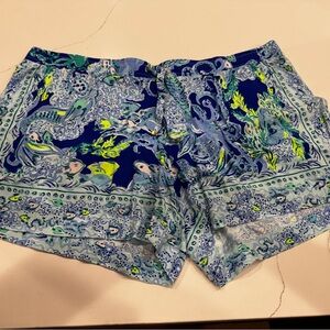 EUC Lilly Pulitzer Women's Katia Shorts XL